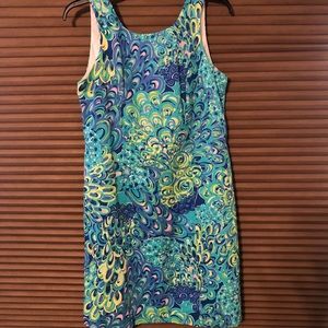 Lilly Pulitzer shift dress size 6